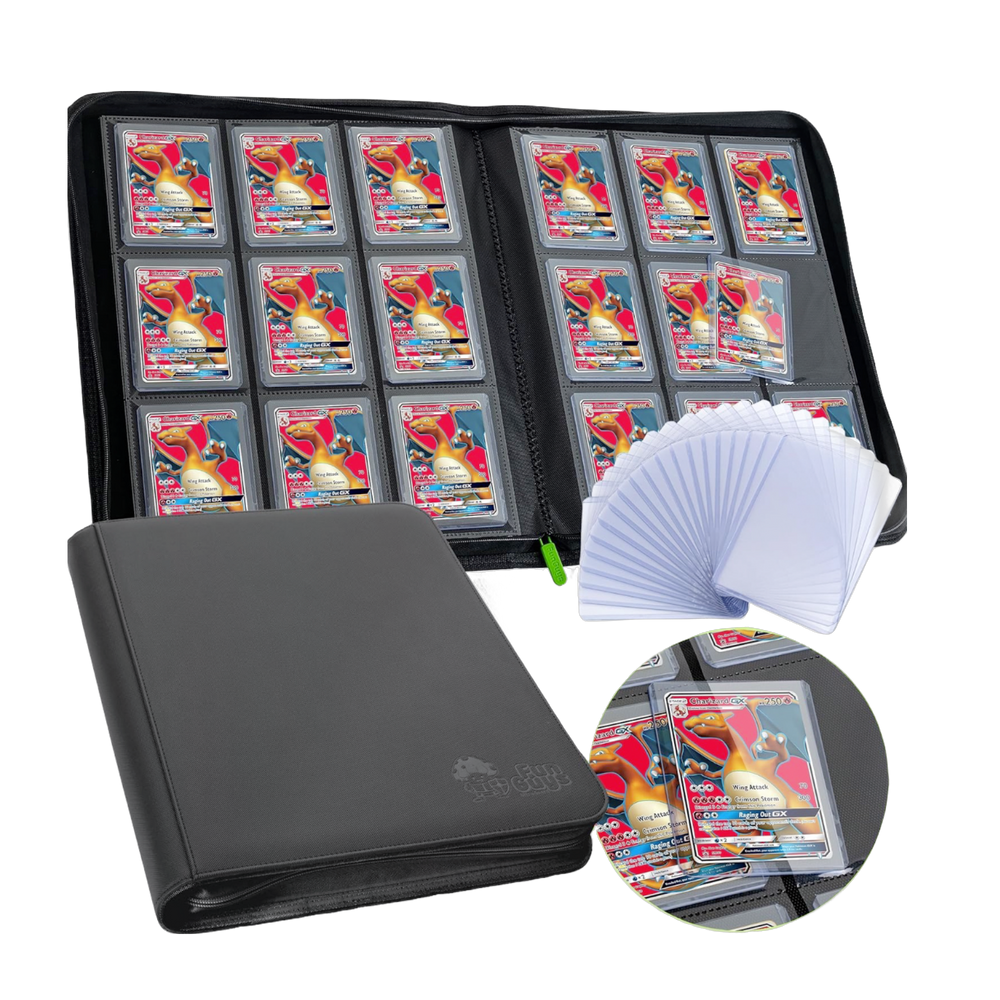 Funguys Toploader Binder (ONLINE ORDER ONLY)