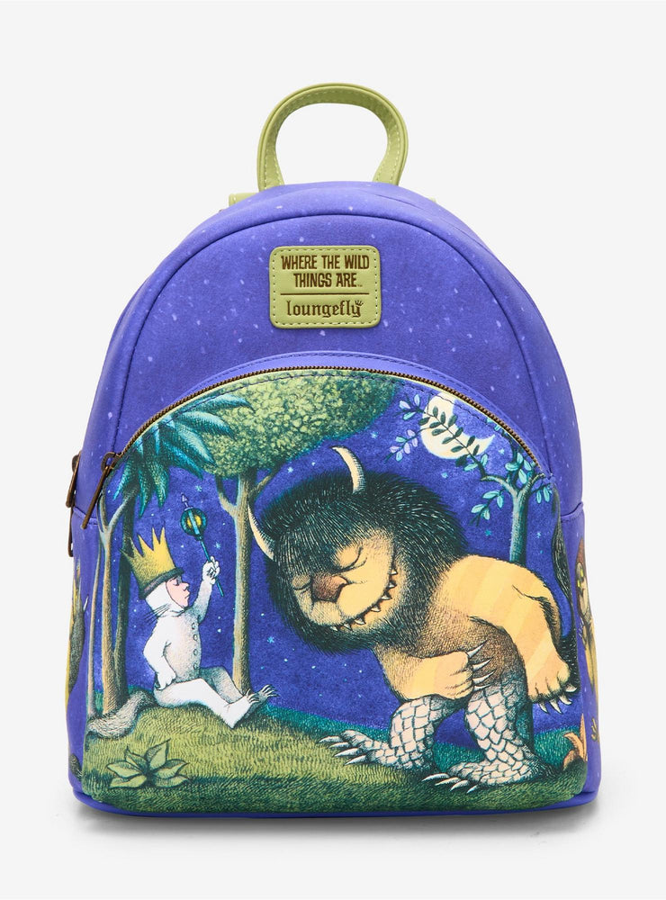 Loungefly x Where The Wild Things Are Mini Backpack (ONLINE ORDER ONLY)