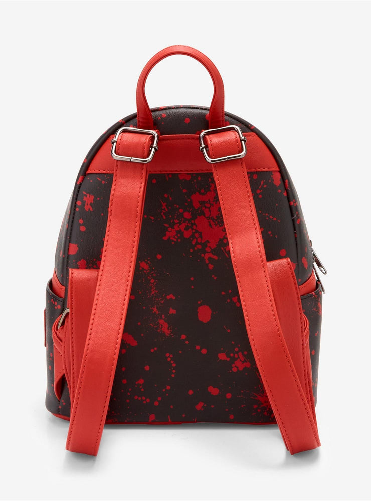 Loungefly x Terrifier Art The Clown Splatter Mini Backpack (ONLINE ORDER ONLY)