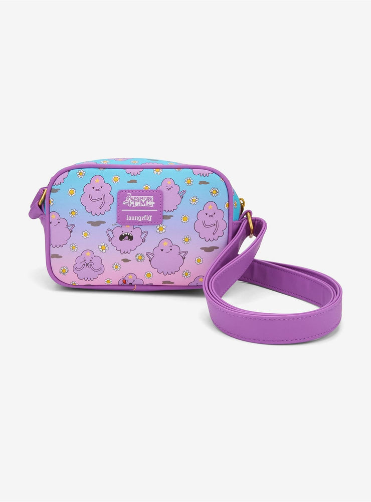 Loungefly x Adventure Time Lumpy Space Princess Camera Crossbody Bag (ONLINE ORDER ONLY)