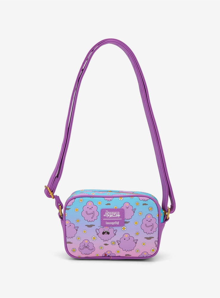 Loungefly x Adventure Time Lumpy Space Princess Camera Crossbody Bag (ONLINE ORDER ONLY)