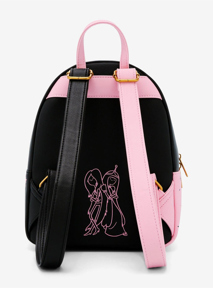 Loungefly x Adventure Time Princess Bubblegum & Marceline Split Mini Backpack (ONLINE ORDER ONLY)