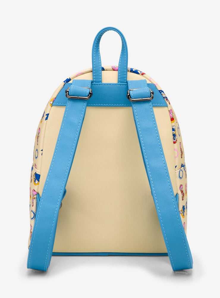 Loungefly x Sonic The Hedgehog Amy Rose & Sonic Mini Backpack (ONLINE ORDER ONLY)