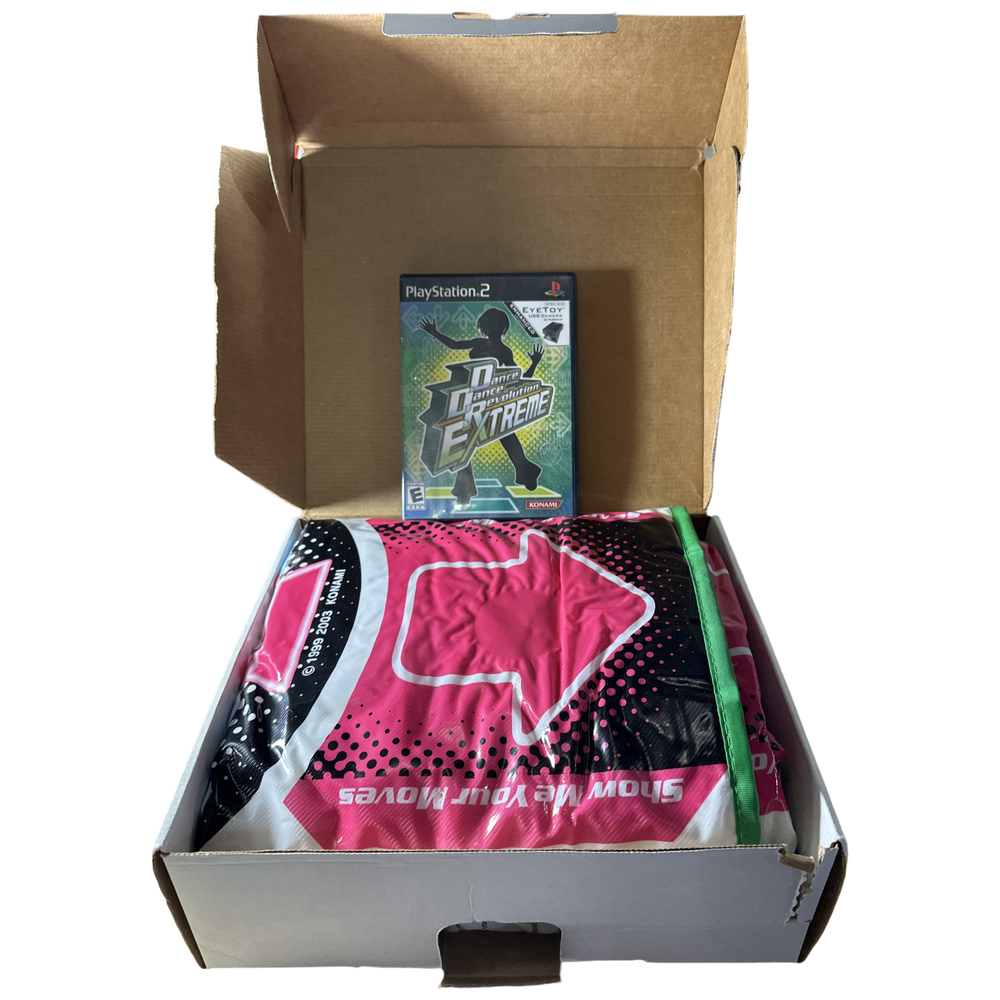 Dance Dance Revolution Extreme [Bundle] PlayStation 2 (Online Order Only)