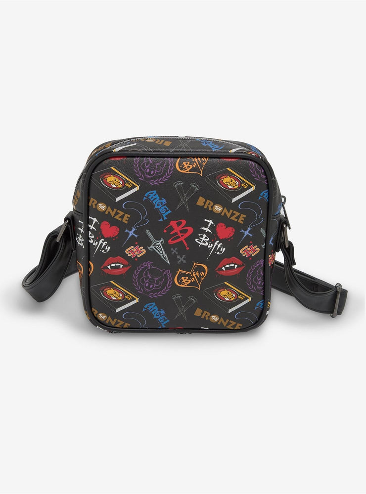 Loungefly x Buffy The Vampire Slayer Icons Crossbody Bag (ONLINE ORDER ONLY)