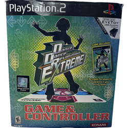 Dance Dance Revolution Extreme [Bundle] PlayStation 2 (Online Order Only)