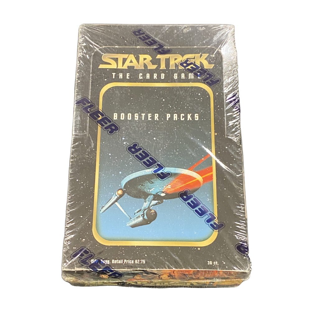 Star Trek the Card Game Booster Box | New (ONLINE ORDER ONLY)