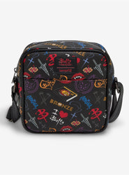 Loungefly x Buffy The Vampire Slayer Icons Crossbody Bag (ONLINE ORDER ONLY)