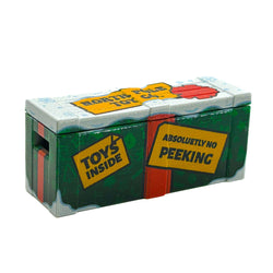 Snow Covered Christmas North Pole Toy Co. Crate BrickArms Crate (ONLINE ORDER ONLY)
