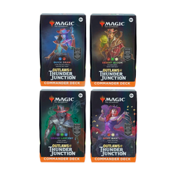 Outlaws of Thunder Junction Single Commander Deck | Magic (ONLINE ORDER ONLY)