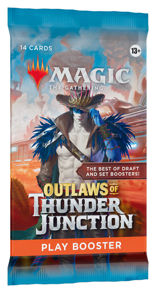Outlaws of Thunder Junction Booster Pack | Play | Magic (ONLINE ORDER ONLY)