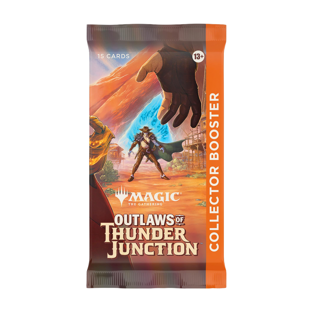 Outlaws of Thunder Junction Booster Pack | Collector | Magic (ONLINE ORDER ONLY)