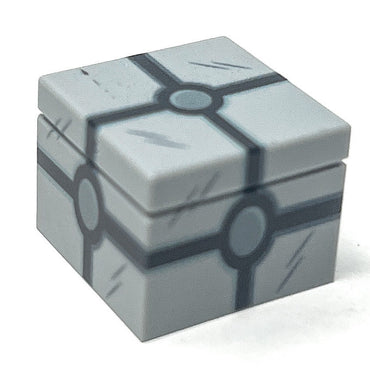 Galactic Cargo Crate/Box #1 made with LEGO parts - B3 Customs (Online Order Only)