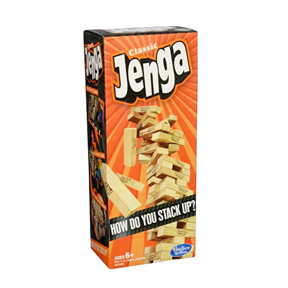 Classic Jenga (ONLINE ORDER ONLY)