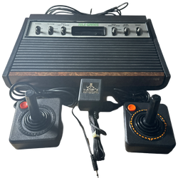 Atari 2600 6-Switch Sears Tele-Games Video Game (4 Game - Bundle) (Refurbished) (Online Order Only)