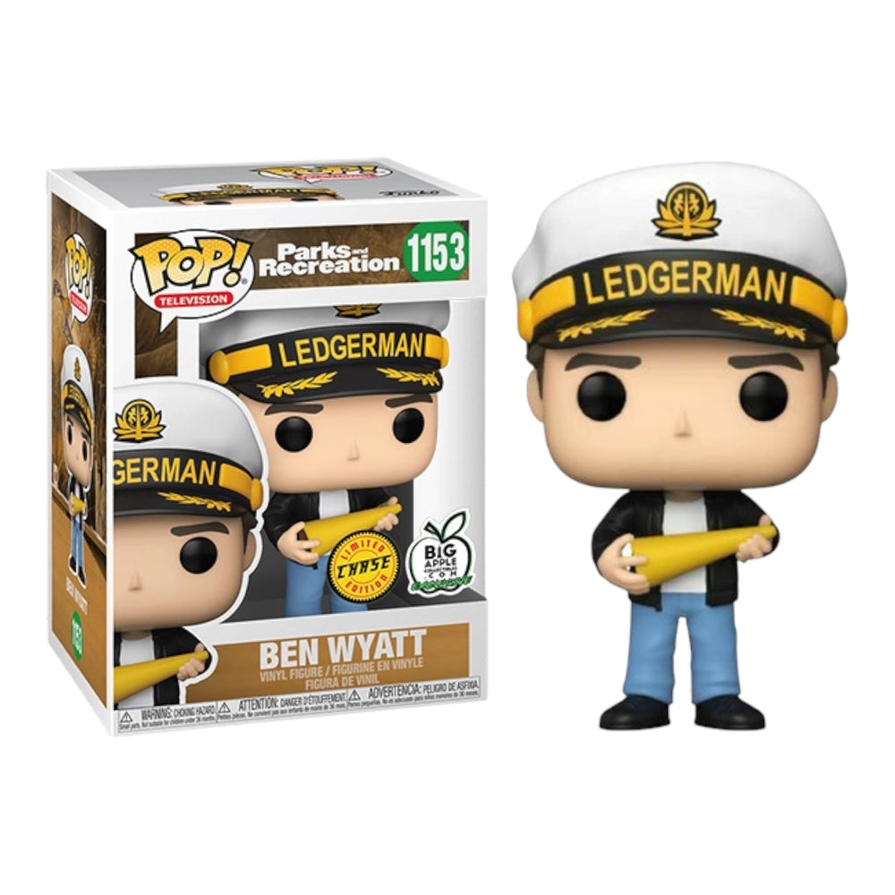 Funko POP! Television: Parks and Recreation - Ben Wyatt 1153 CHASE (ONLINE ORDER ONLY)