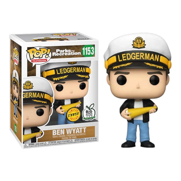 Funko POP! Television: Parks and Recreation - Ben Wyatt 1153 CHASE