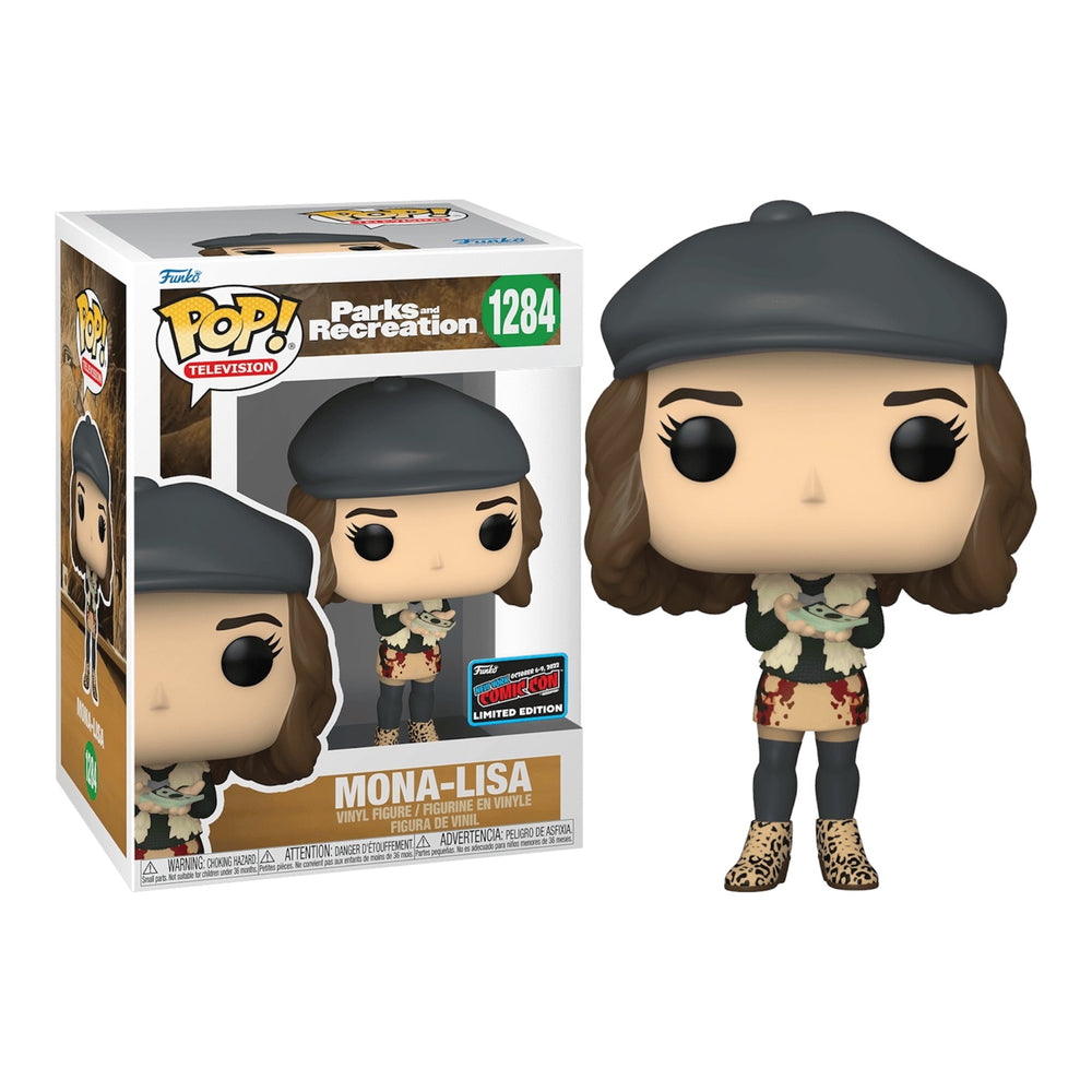 Funko POP! Television: Parks and Recreation - Mona-Lisa 1284 (2022 Fall Convention) (ONLINE ORDER ONLY)