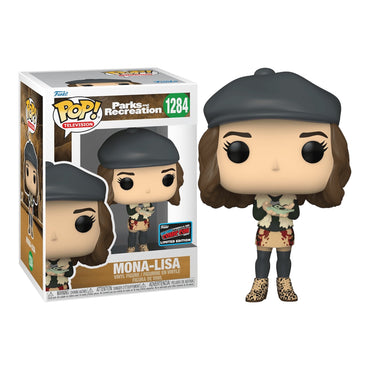 Funko POP! Television: Parks and Recreation - Mona-Lisa 1284 (2022 Fall Convention)