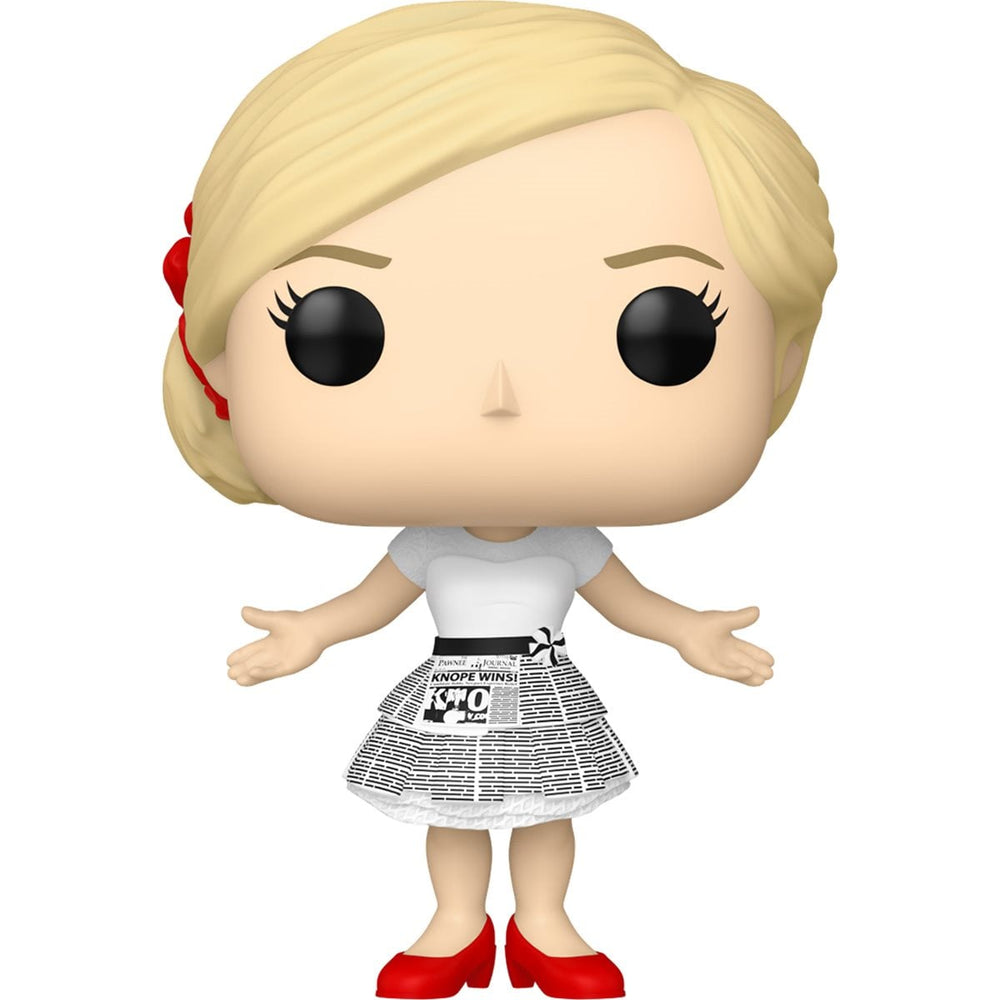 Funko POP! Television: Parks and Recreation - Leslie Knope in Wedding Dress 1287 (ONLINE ORDER ONLY)