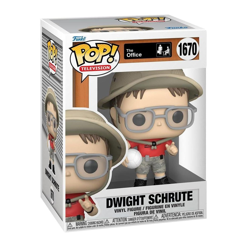 Funko POP! Television: The Office - Dwight Schrute 1670 (ONLINE ORDER ONLY)