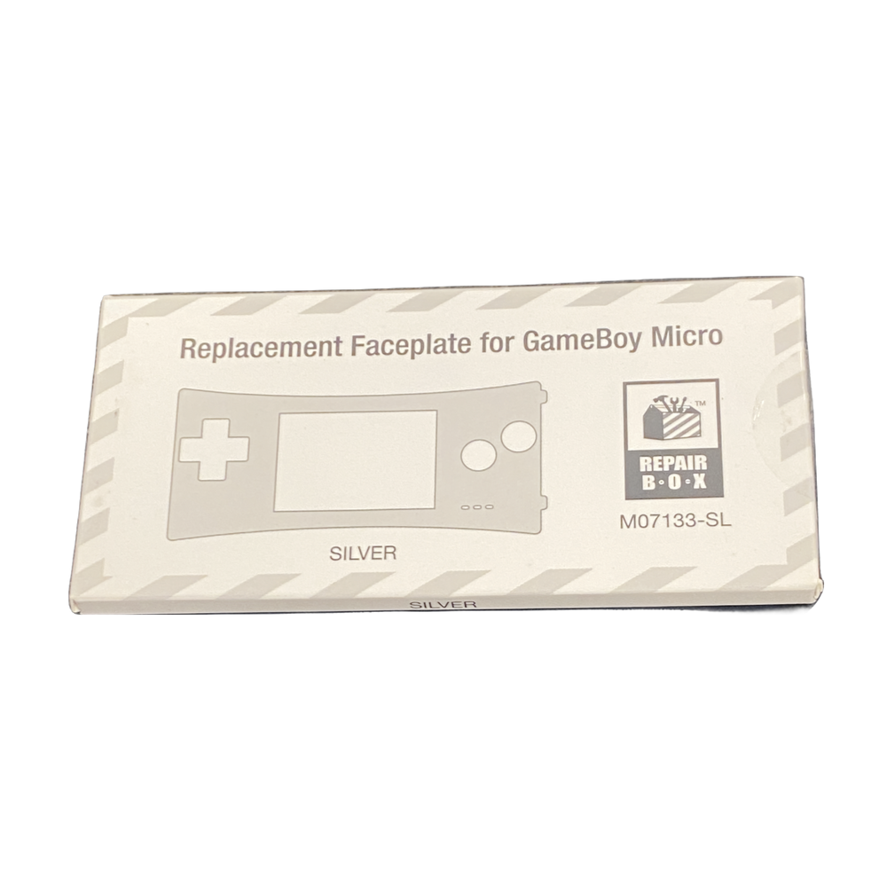 GBA Micro Replacement Faceplate (ONLINE ORDER ONLY)