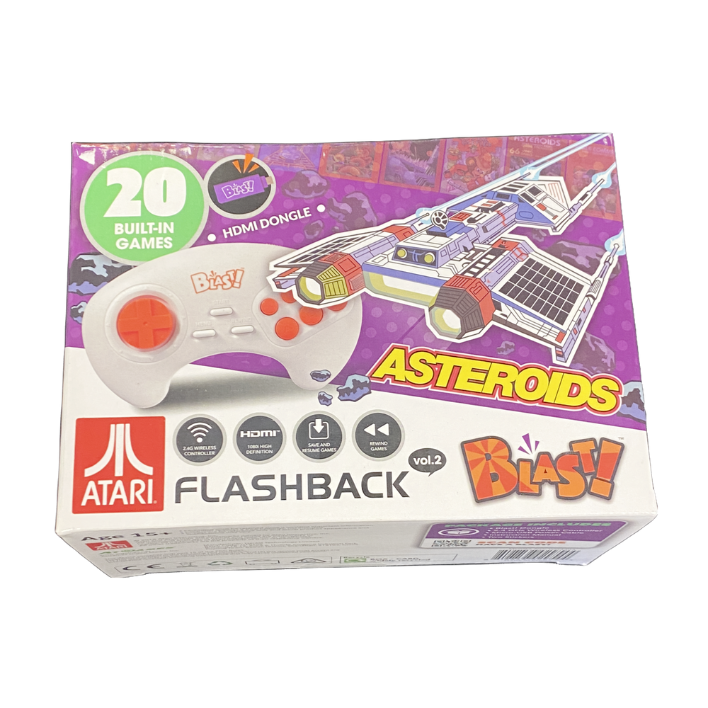Atari Flashback Controller Console (ONLINE ORDER ONLY)