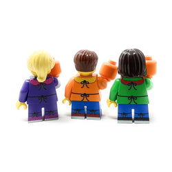 Set of 3 Kids Trick-or-Treating on Halloween Minifig Collection (Online Order Only)
