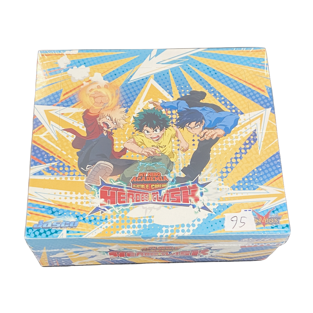 My Hero Academia CCG Heroes Clash Booster Box | Set 1 | New (ONLINE ORDER ONLY)