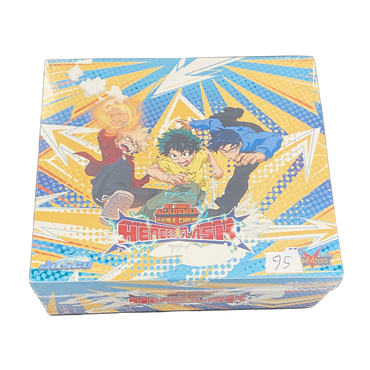 My Hero Academia CCG Heroes Clash Booster Box | Set 1 | New (ONLINE ORDER ONLY)