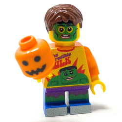 Set of 3 Kids Trick-or-Treating on Halloween Minifig Collection (Online Order Only)