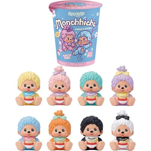Monchhichi Sakura Series Rokimoto Cup Blind Box (ONLINE ORDER ONLY)