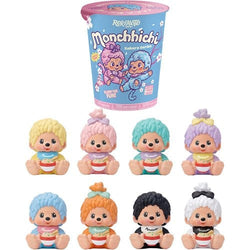 Monchhichi Sakura Series Rokimoto Cup Blind Box (ONLINE ORDER ONLY)