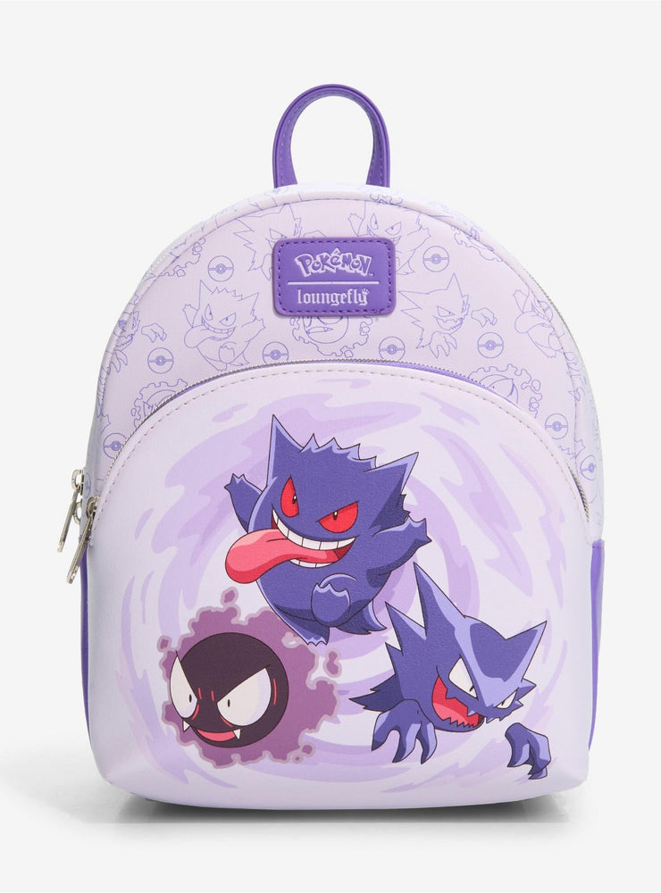 Loungefly x Pokémon Gengar Evolutions Mini Backpack (ONLINE ORDER ONLY)