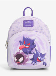 Loungefly x Pokémon Gengar Evolutions Mini Backpack (ONLINE ORDER ONLY)