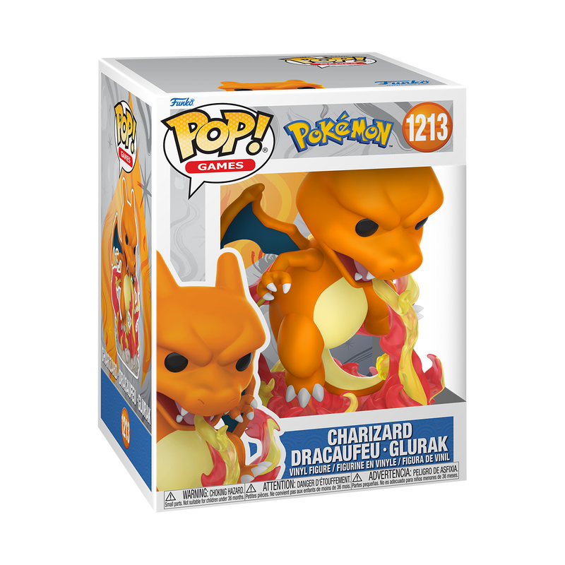 Funko POP! Games: Pokémon - Charizard 1213 (ONLINE ORDER ONLY)