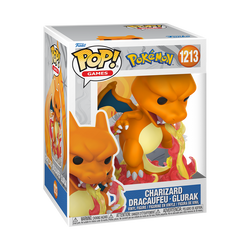 Funko POP! Games: Pokémon - Charizard 1213 (ONLINE ORDER ONLY)