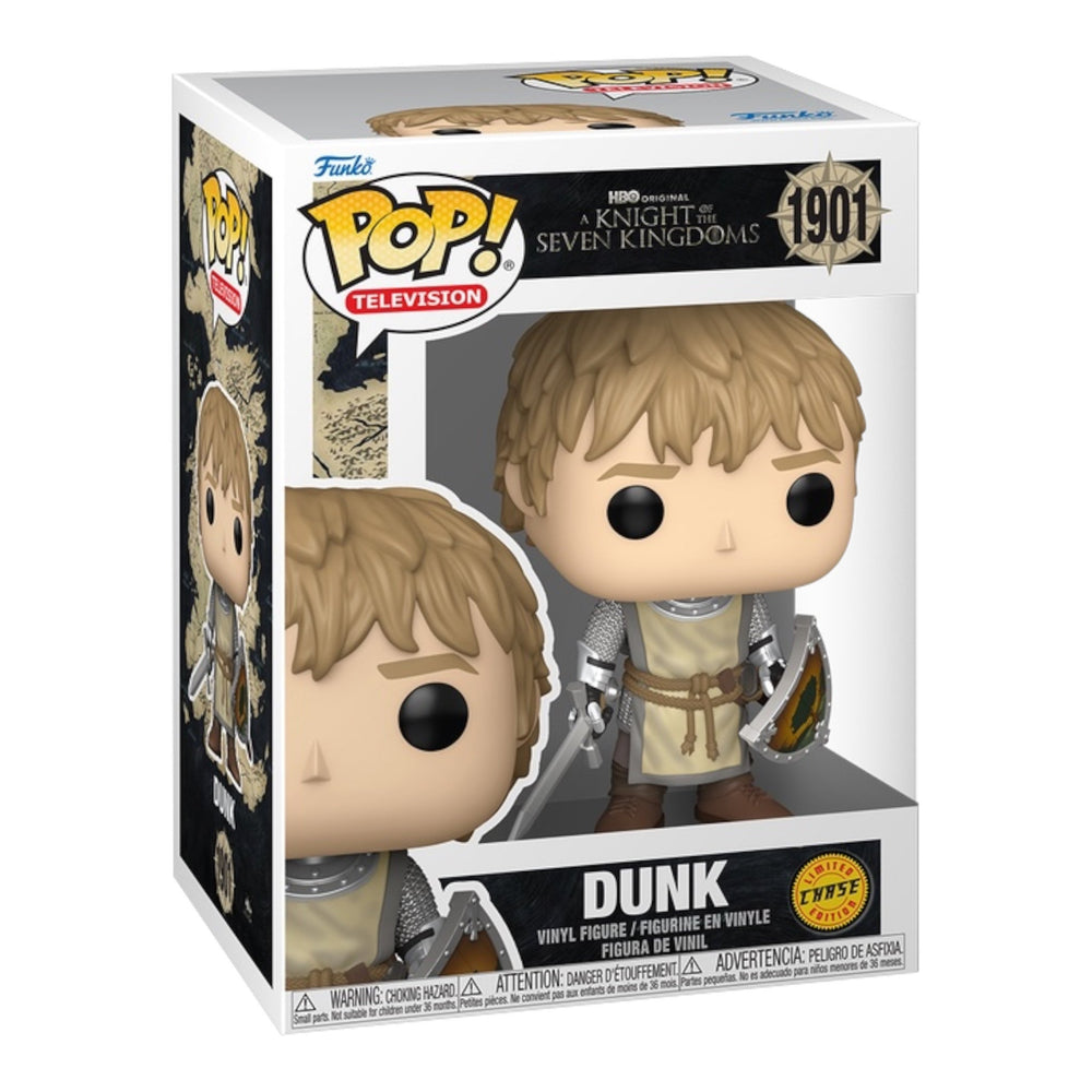Funko POP! Television: A Knight of the Seven Kingdoms - Dunk 1901 CHASE (ONLINE ORDER ONLY)