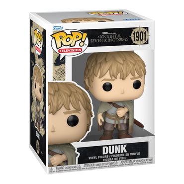 Funko POP! Television: A Knight of the Seven Kingdoms - Dunk 1901