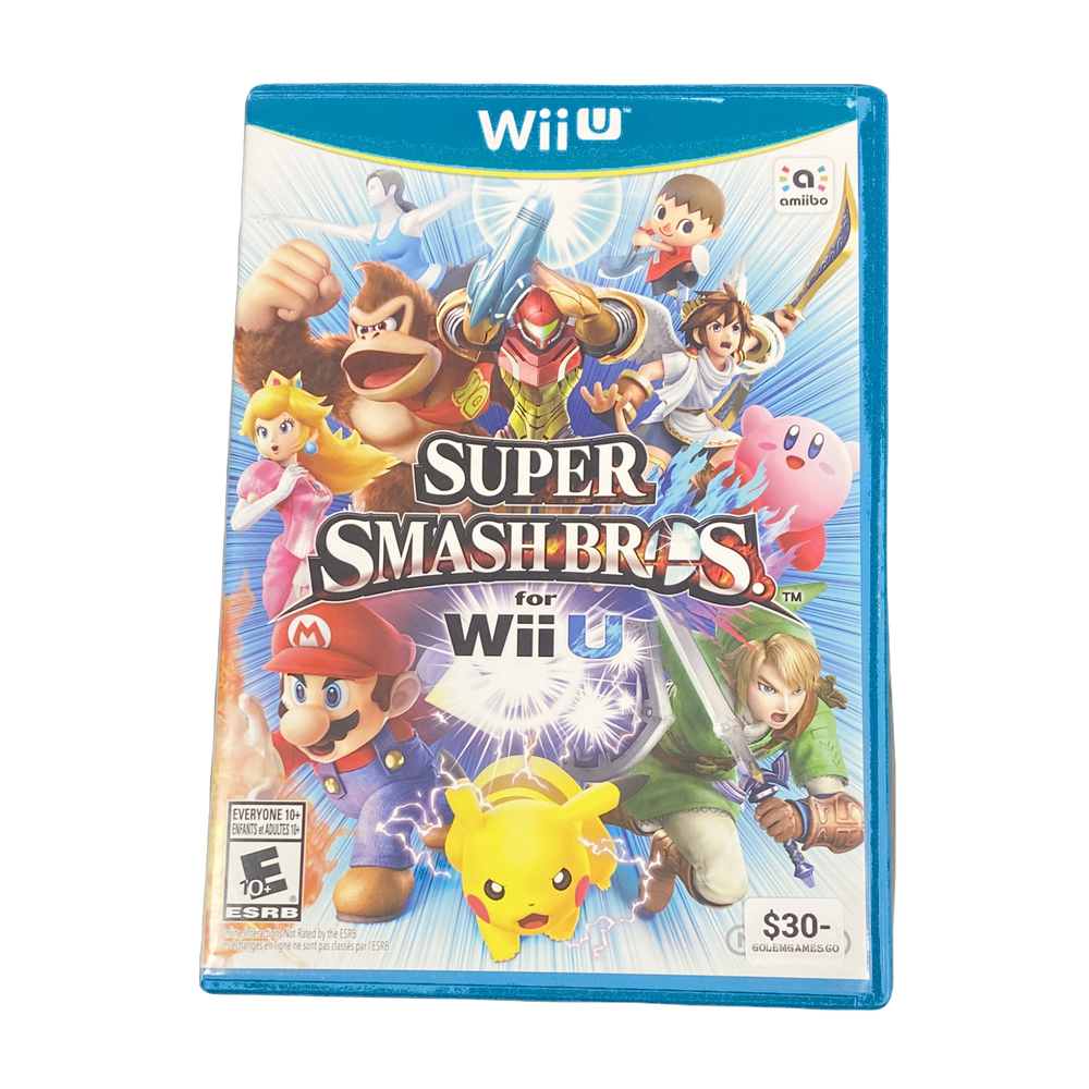 Super Smash Bros. | Wii U (ONLINE ORDER ONLY)