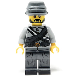 Civil War Confederate Soldier - Custom LEGO Military Minifigure B3 Customs (Online Order Only)