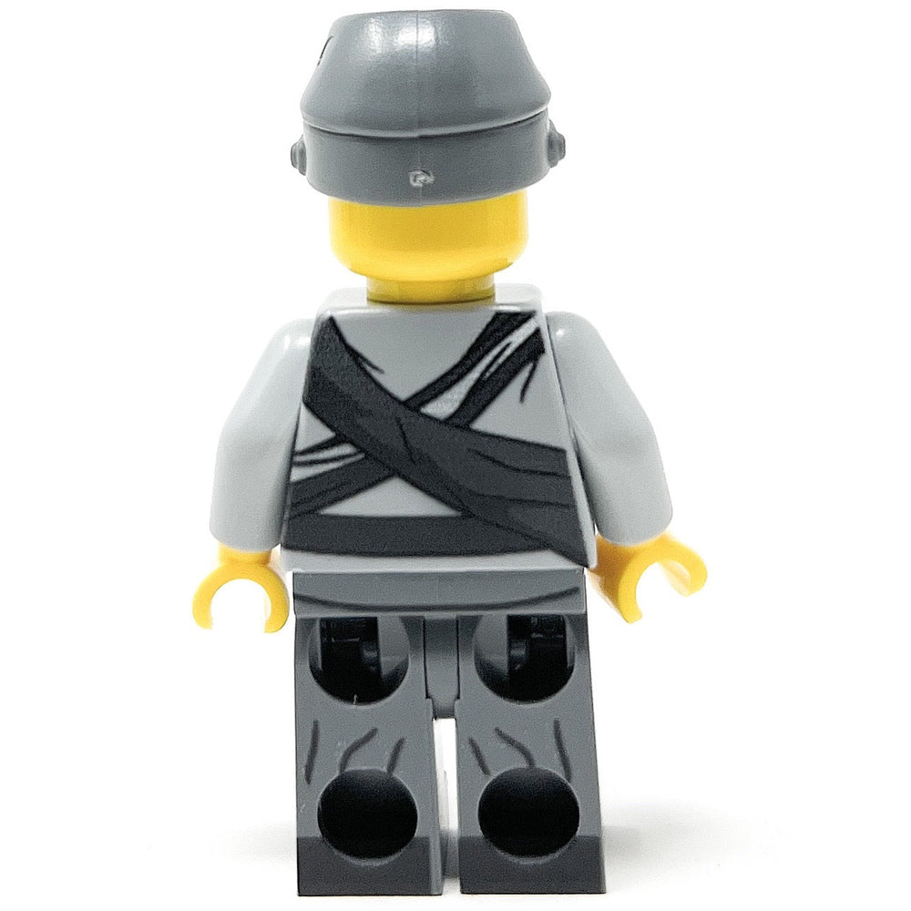 Civil War Confederate Soldier - Custom LEGO Military Minifigure B3 Customs (Online Order Only)