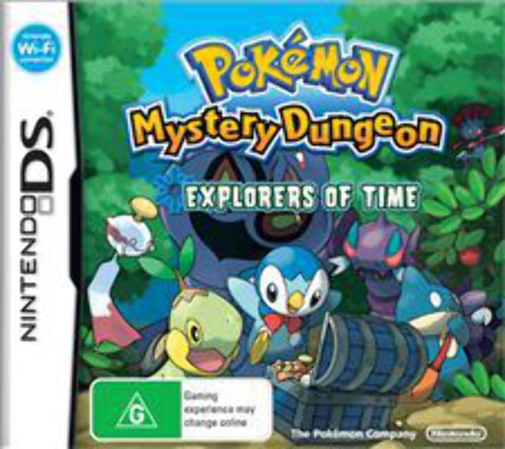 Pokemon Mystery Dungeon: Explorers of Time | DS (ONLINE ORDER ONLY)