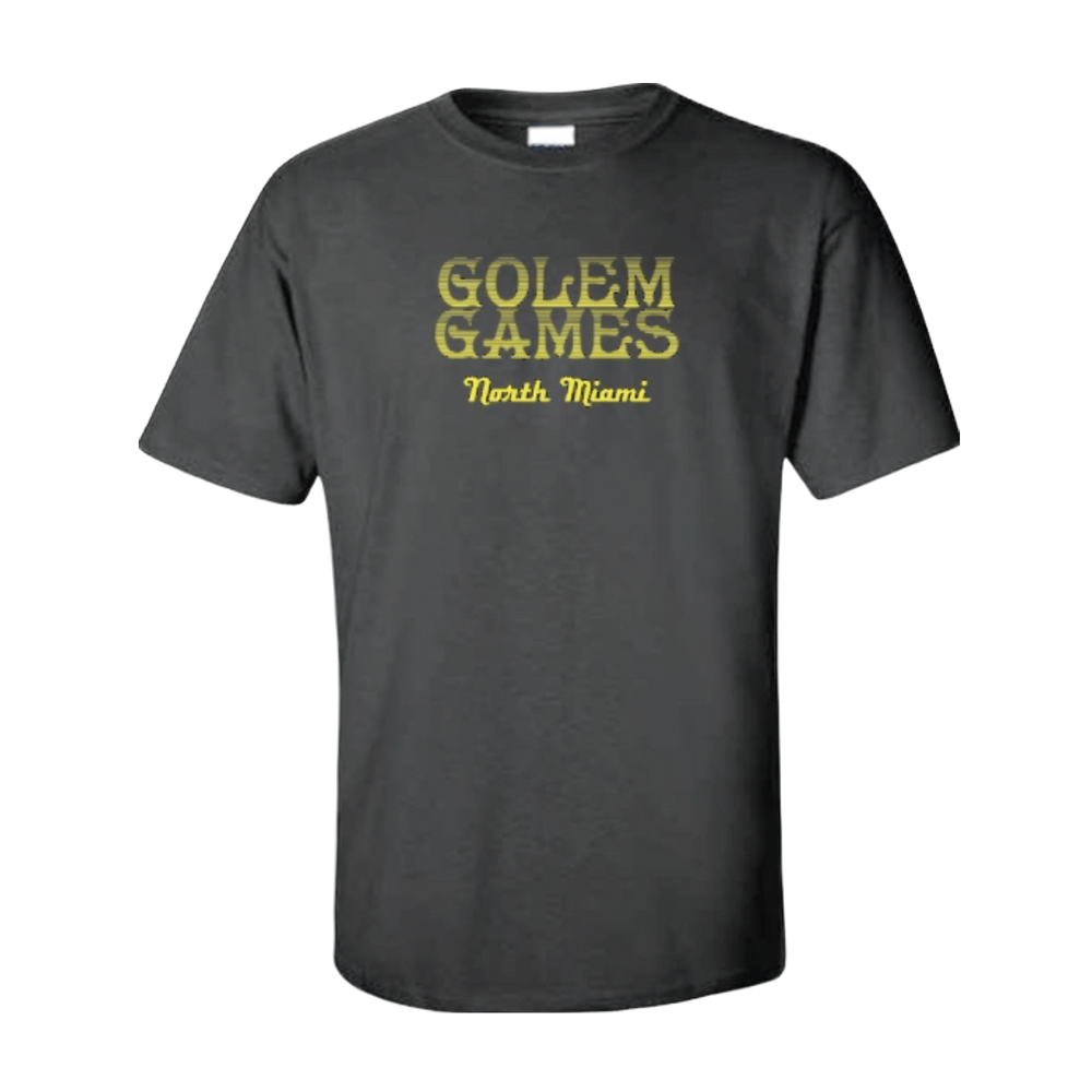 Golem Family Crest Shirt (ONLINE ORDER ONLY)