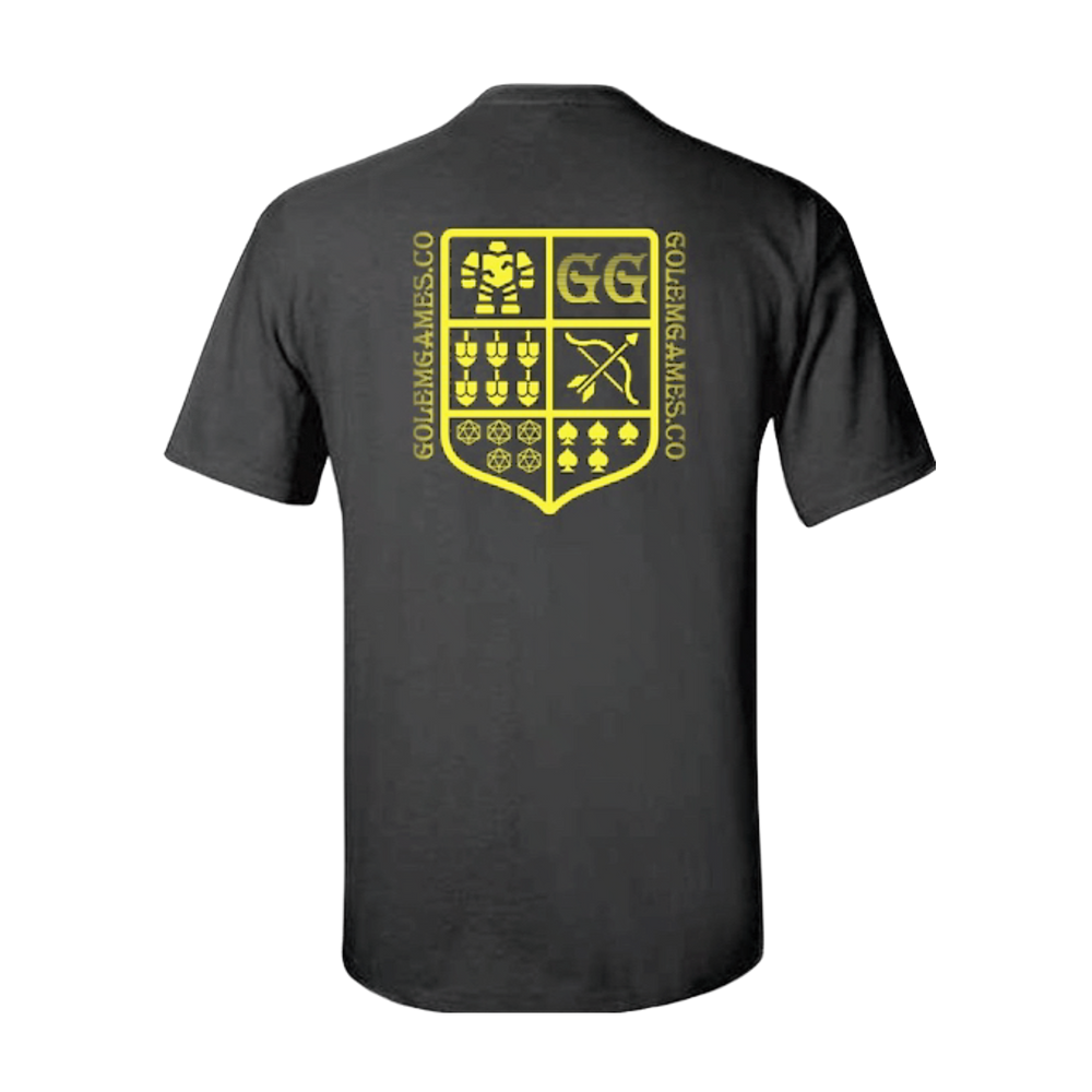 Golem Family Crest Shirt (ONLINE ORDER ONLY)