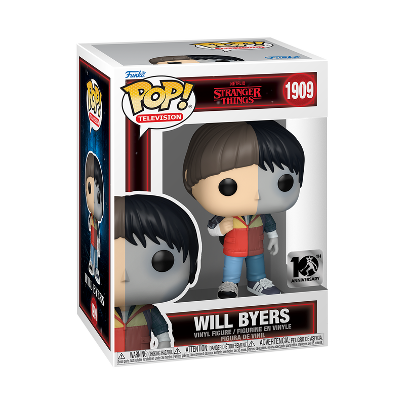 Funko POP! Television: Stranger Things - Will Byers (Split) 1909 (ONLINE ORDER ONLY)