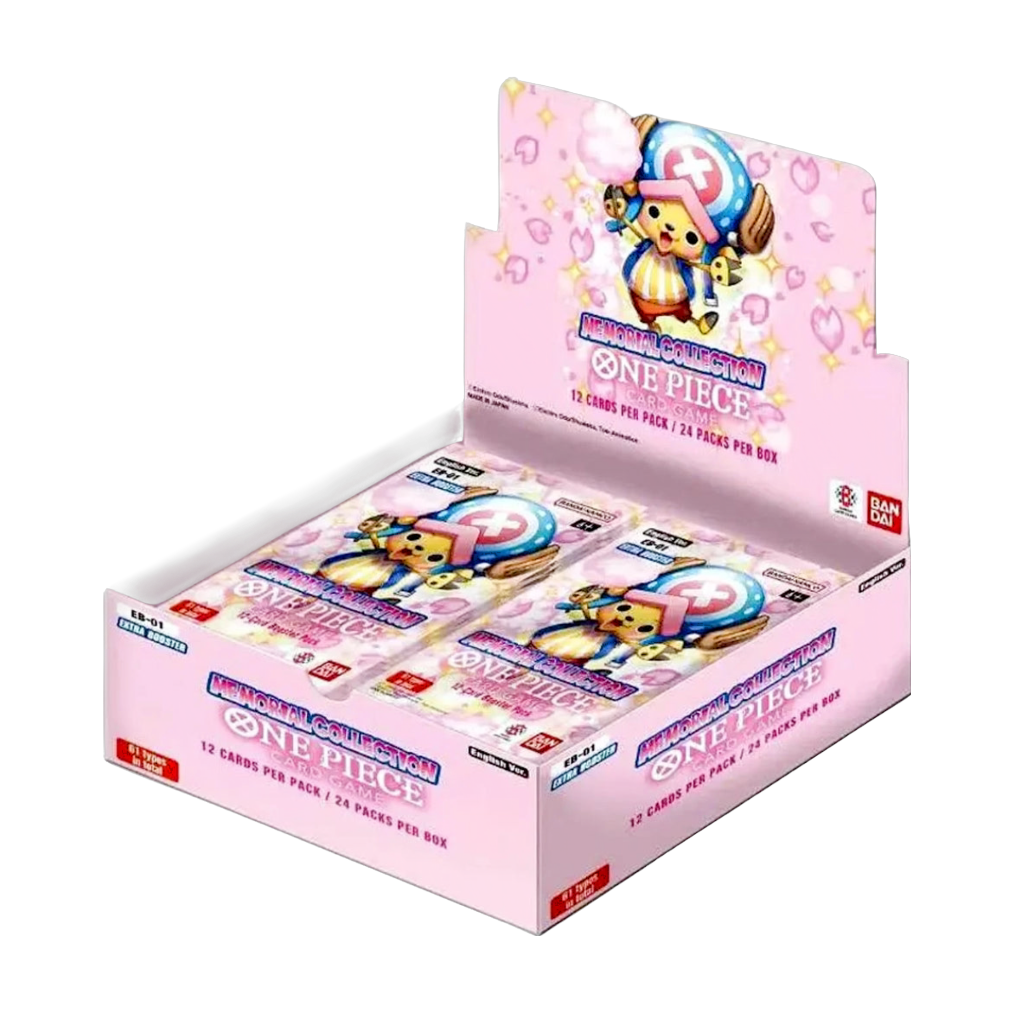 One Piece Extra Booster 01 Booster Box | New (ONLINE ORDER ONLY)