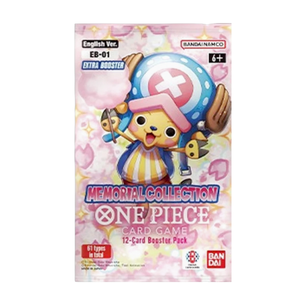 One Piece Extra Booster 1 Memorial Collection Booster Pack | New (ONLINE ORDER ONLY)