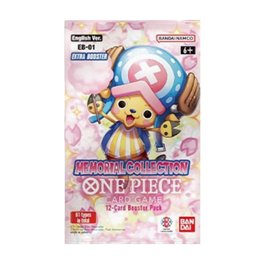 One Piece Extra Booster 1 Memorial Collection Booster Pack | New (ONLINE ORDER ONLY)