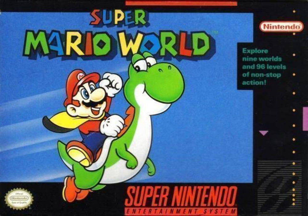 Super Mario World | SNES (ONLINE ORDER ONLY)